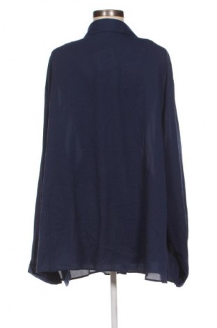 Dámska košeľa  ASOS, Veľkosť 4XL, Farba Modrá, Cena  23,95 €