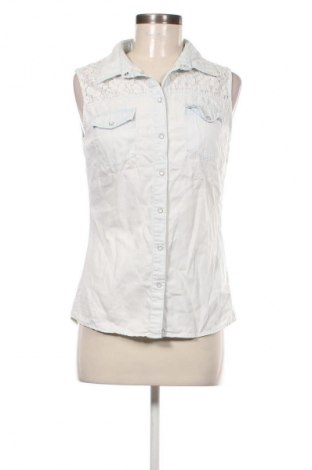 Damenbluse Amisu, Größe S, Farbe Blau, Preis € 12,79