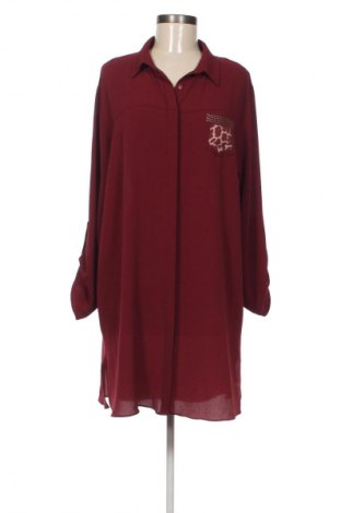 Damenbluse Berne, Größe 3XL, Farbe Rot, Preis 28,99 €