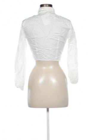 Cămașă de femei Bershka, Mărime S, Culoare Alb, Preț 138,99 Lei
