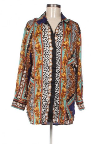 Damenbluse Bershka, Größe S, Farbe Mehrfarbig, Preis 17,99 €