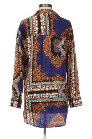 Damenbluse Bershka, Größe S, Farbe Mehrfarbig, Preis 17,99 €