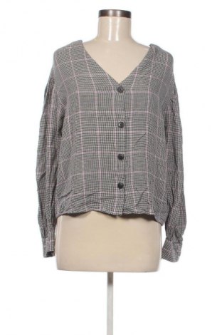 Damenbluse Bershka, Größe L, Farbe Mehrfarbig, Preis 17,99 €