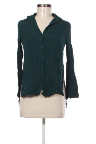 Dámska košeľa  Bershka, Veľkosť S, Farba Zelená, Cena  12,79 €