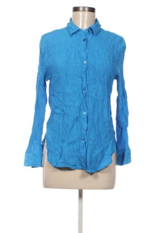 Damenbluse Bershka, Größe S, Farbe Blau, Preis 17,99 €
