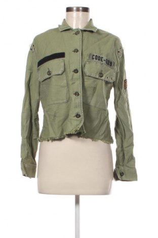 Cămașă de femei Bershka, Mărime S, Culoare Verde, Preț 105,00 Lei