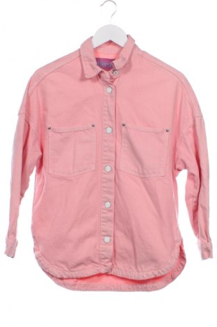 Cămașă de femei Bershka, Mărime XS, Culoare Roz, Preț 65,99 Lei