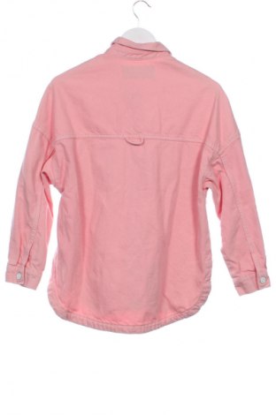 Cămașă de femei Bershka, Mărime XS, Culoare Roz, Preț 65,99 Lei