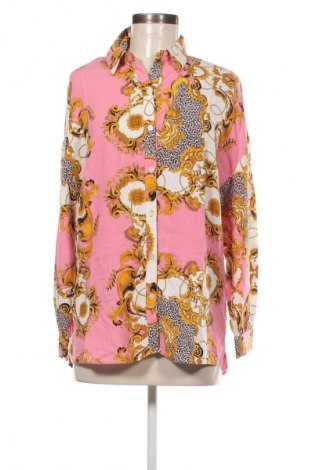Damenbluse Bershka, Größe S, Farbe Mehrfarbig, Preis € 12,79