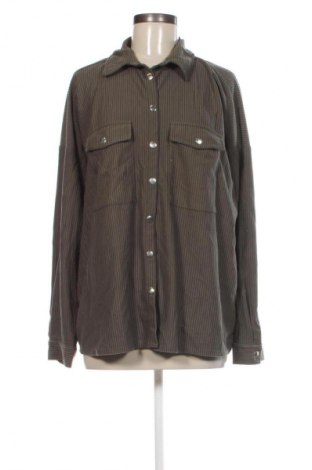 Cămașă de femei Boohoo, Mărime M, Culoare Verde, Preț 86,99 Lei