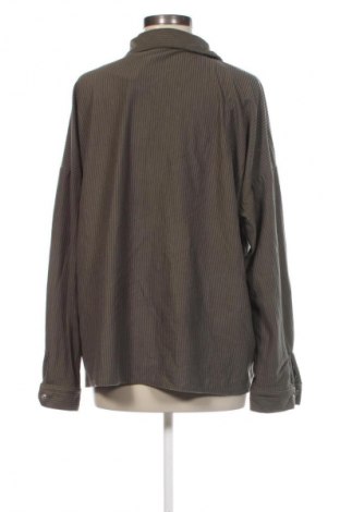 Cămașă de femei Boohoo, Mărime M, Culoare Verde, Preț 86,99 Lei