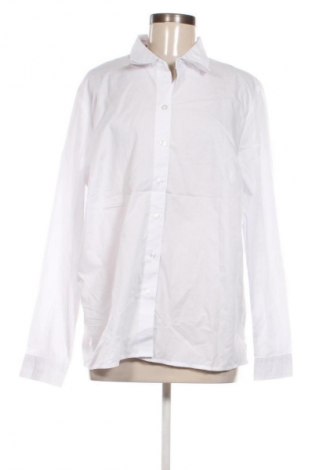 Γυναικείο πουκάμισο Bpc Bonprix Collection, Μέγεθος XL, Χρώμα Λευκό, Τιμή 15,99 €