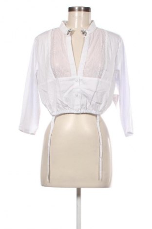 Damska koszula Bpc Bonprix Collection, Rozmiar XXL, Kolor Biały, Cena 131,99 zł
