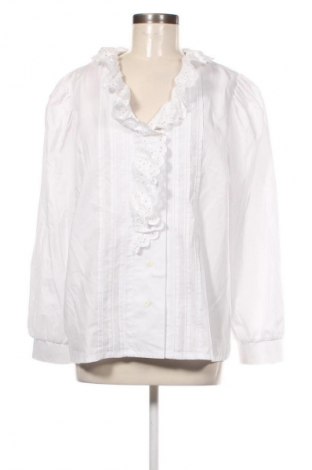 Damenbluse C&A, Größe XXL, Farbe Weiß, Preis € 12,79