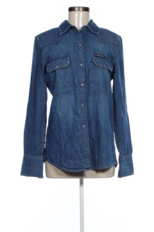 Dámská košile  Calvin Klein Jeans, Velikost L, Barva Modrá, Cena  1 099,00 Kč