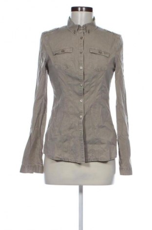 Damenbluse Calvin Klein Jeans, Größe M, Farbe Grau, Preis € 47,99