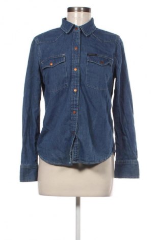 Γυναικείο πουκάμισο Calvin Klein Jeans, Μέγεθος M, Χρώμα Μπλέ, Τιμή 34,78 €