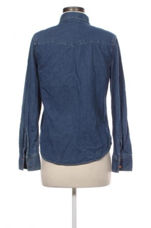 Γυναικείο πουκάμισο Calvin Klein Jeans, Μέγεθος M, Χρώμα Μπλέ, Τιμή 34,78 €