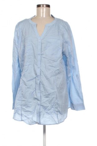 Damenbluse Charles Vogele, Größe XXL, Farbe Blau, Preis 7,99 €