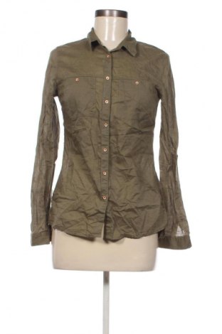 Cămașă de femei Clockhouse, Mărime S, Culoare Verde, Preț 86,99 Lei