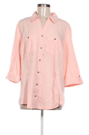 Γυναικείο πουκάμισο Collection L, Μέγεθος XXL, Χρώμα Ρόζ , Τιμή 15,99 €