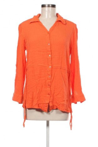 Damenbluse Collection L, Größe M, Farbe Orange, Preis € 17,99