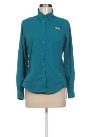 Damenbluse Columbia, Größe S, Farbe Blau, Preis € 15,99