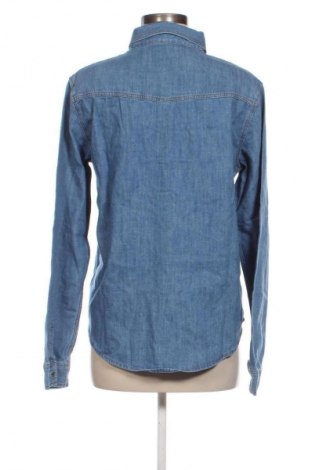 Damenbluse Cross Jeans, Größe M, Farbe Blau, Preis 27,99 €
