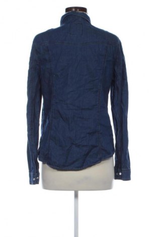 Damenbluse Denim&Co., Größe M, Farbe Blau, Preis € 17,99