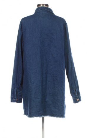Dámská košile  Denim Co., Velikost XXL, Barva Modrá, Cena  259,00 Kč