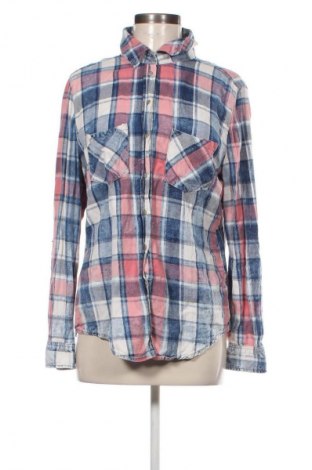 Дамска риза Denim&Co., Размер L, Цвят Многоцветен, Цена 25,00 лв.