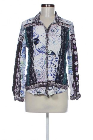 Дамска риза Desigual, Размер L, Цвят Многоцветен, Цена 55,99 лв.