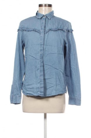 Γυναικείο πουκάμισο Edc By Esprit, Μέγεθος M, Χρώμα Μπλέ, Τιμή 26,99 €