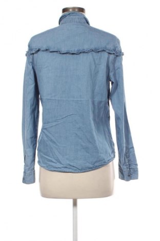 Γυναικείο πουκάμισο Edc By Esprit, Μέγεθος M, Χρώμα Μπλέ, Τιμή 26,99 €