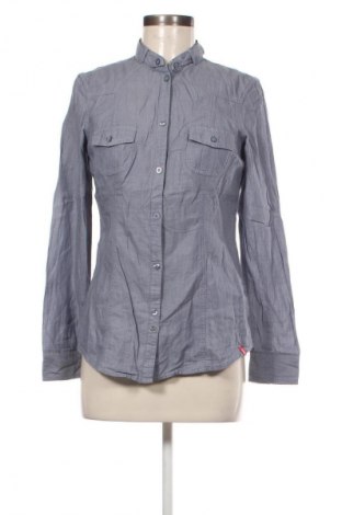 Дамска риза Edc By Esprit, Размер M, Цвят Син, Цена 41,04 лв.