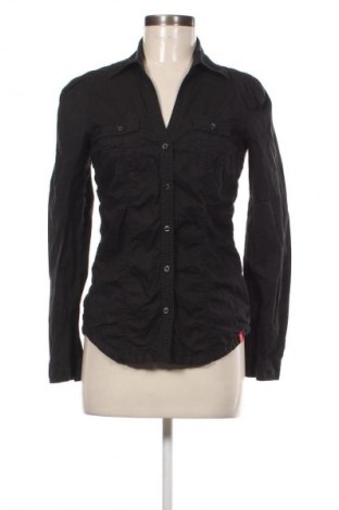 Γυναικείο πουκάμισο Edc By Esprit, Μέγεθος S, Χρώμα Μαύρο, Τιμή 14,99 €