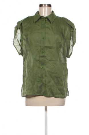 Dámska košeľa  Elisabetta Franchi, Veľkosť M, Farba Zelená, Cena  157,95 €