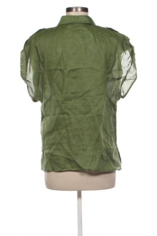 Dámska košeľa  Elisabetta Franchi, Veľkosť M, Farba Zelená, Cena  157,95 €
