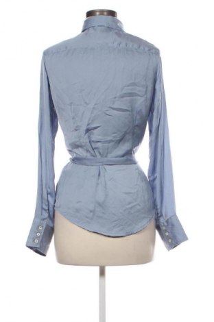 Damenbluse Emily Van den Bergh, Größe M, Farbe Blau, Preis 22,99 €
