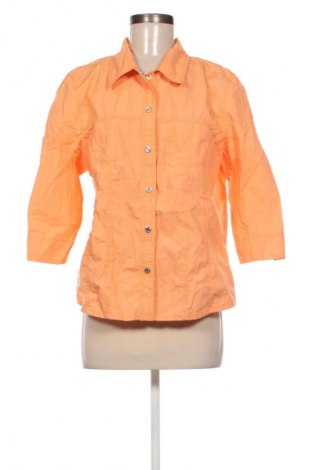 Damenbluse Encadee, Größe L, Farbe Orange, Preis 7,99 €