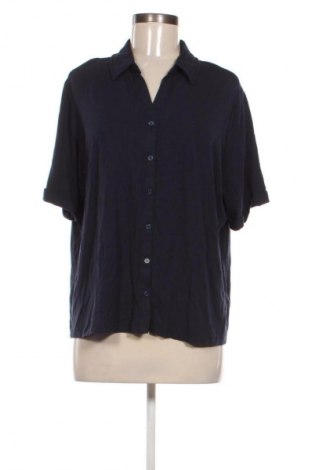 Damenbluse Essentials by Tchibo, Größe XXL, Farbe Blau, Preis 7,99 €