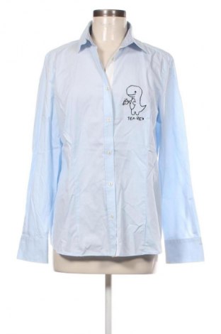 Damenbluse Eterna  Excellent, Größe XL, Farbe Blau, Preis 13,99 €