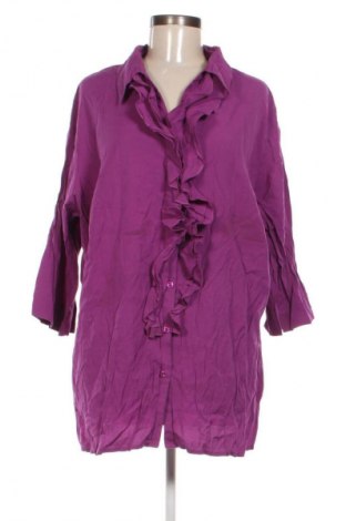 Damenbluse Fair Lady, Größe 3XL, Farbe Lila, Preis 17,99 €