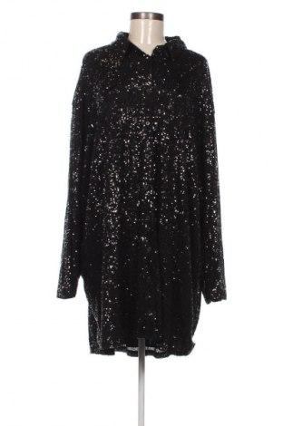 Damenbluse Fashion nova, Größe 3XL, Farbe Schwarz, Preis € 17,99