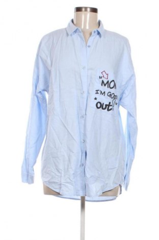 Damenbluse Fb Sister, Größe M, Farbe Blau, Preis 17,99 €