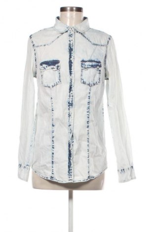 Damenbluse Fb Sister, Größe S, Farbe Blau, Preis 13,00 €