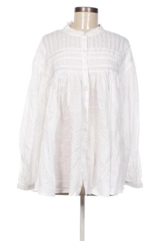 Cămașă de femei Flowers For Friends, Mărime M, Culoare Alb, Preț 283,99 Lei
