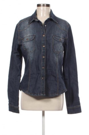 Damenbluse Garcia, Größe L, Farbe Blau, Preis € 13,99