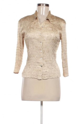 Damenbluse Gina Bacconi, Größe S, Farbe Golden, Preis 56,99 €