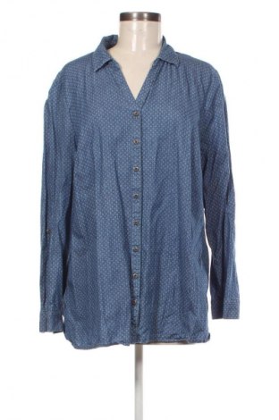 Dámska košeľa  Gina Laura, Veľkosť XXL, Farba Viacfarebná, Cena  20,99 €